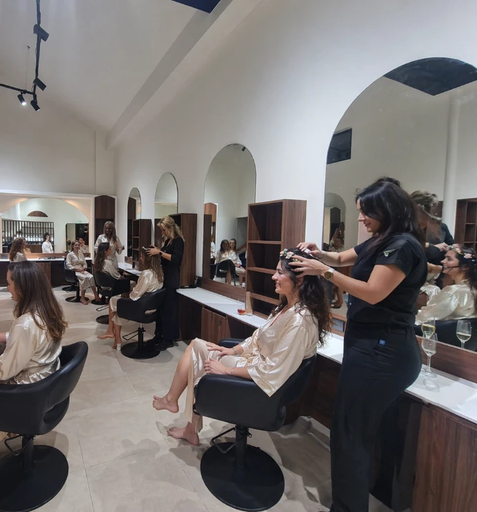 enterrement de vie de jeune fille EVJF entre copines